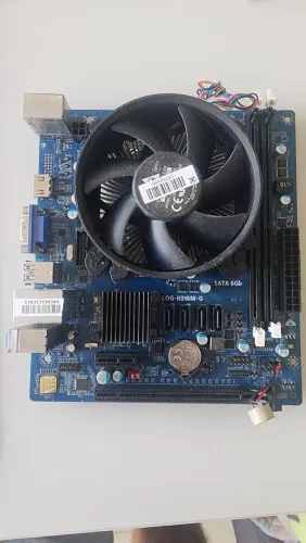 Placa Mae 8° Ger + Processador Pentium 3.7gHz