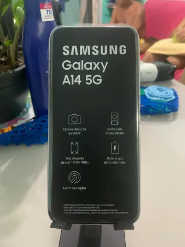 Samsung Galaxy A14 128GB | Caixa + Nota Fiscal | Excelente Estado