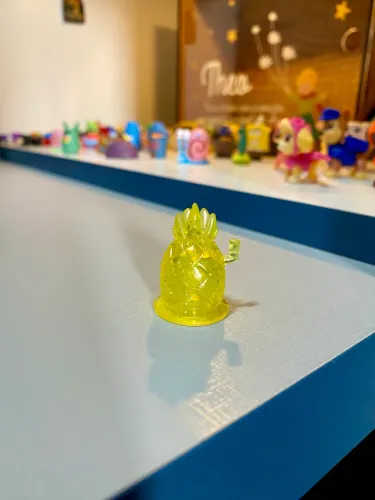 Abacaxi Amarelo, Casa do Bob Esponja, Batavinho surpresa, coleção bob esponja 