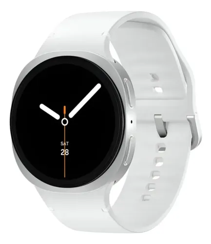 Galaxy watch 8 44mm prata LTE LACRADO NF GARANTIA ACEITO OFERTA E CARTÃO