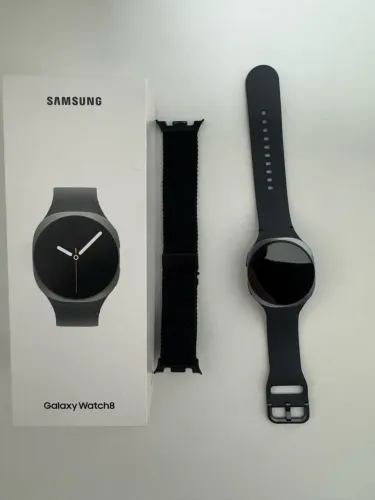 Relógio Galaxy Watch 8 40mm LTE - Aceito troca