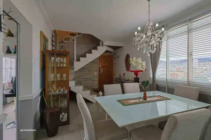 Cobertura Duplex com 02 quartos à venda, 125m²