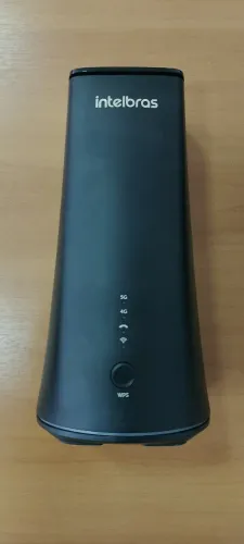 Roteador Modem 5G Intelbras GX3000 Wi-Fi 6 (Com Fonte Original)