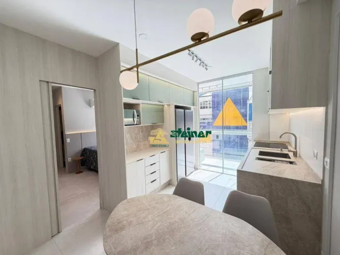 Studio com 1 dormitório para alugar, 36 m² por R$ 4.171,99/mês - Vila Augusta - Guarulhos/