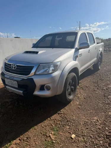 Toyota Hilux CD SR D4-d 4X4 3.0 TDI Dies Aut. 2012