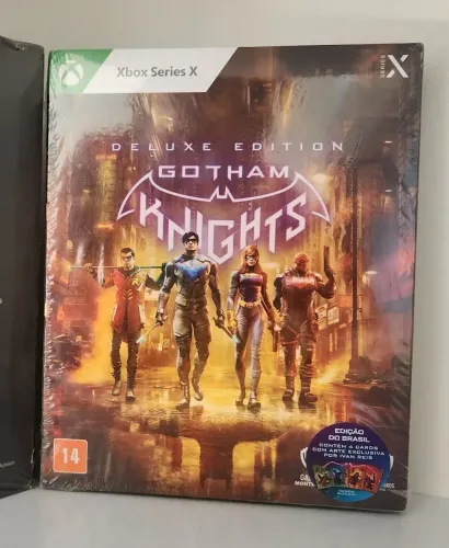 Gotham Knights Deluxe Edition Xbox Lacrado
