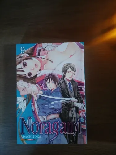 Mangá Noragami: Volumes 9, 10, 11, 12 e 13