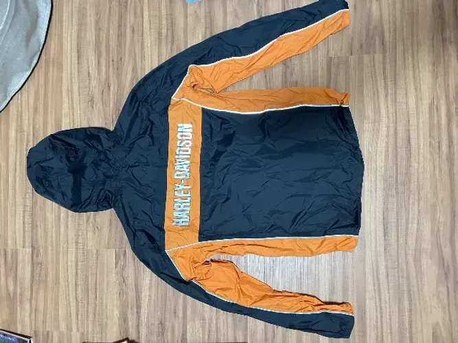 Capa Chuva Original Harley Davidson