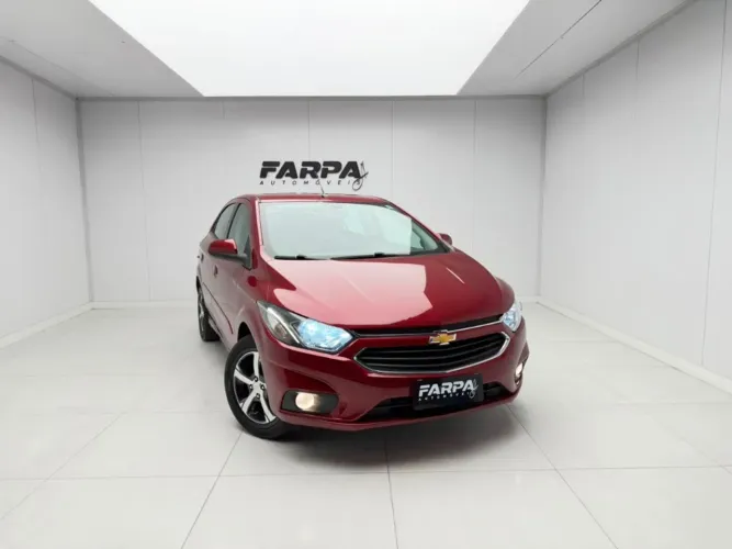 Chevrolet Onix Hatch LTZ 1.4 8V Flex Power Aut. 4P 2019