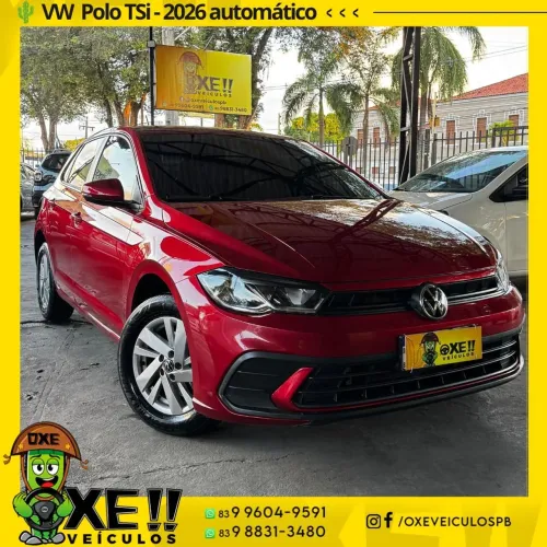 Volkswagen Polo Sense 1.0 170 TSI Flex Aut. 2026