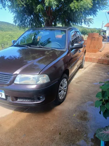 Volkswagen Gol 1000 MI 16v/ Ouro 4P 2000