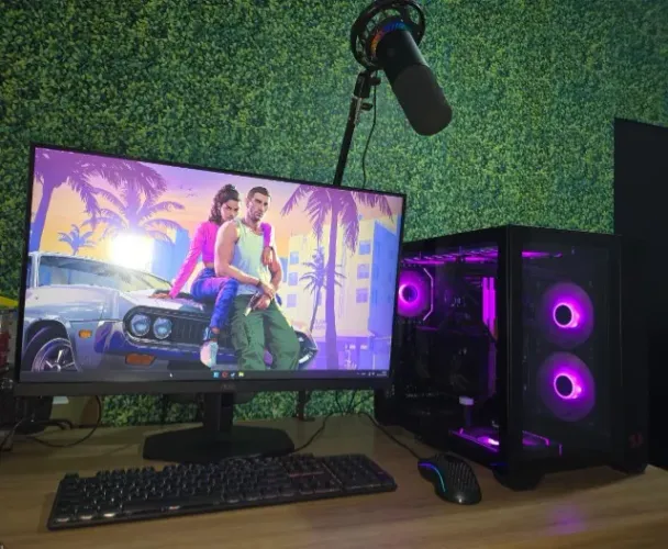 PC Gamer Completo RTX 3070 | i5 12ª | 32GB RAM | Monitor 27"180Hz Perifericos