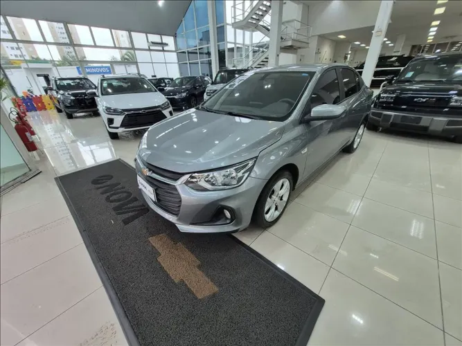 Chevrolet Onix Plus LTZ 1.0 12V TB Flex Aut. 4P 2024