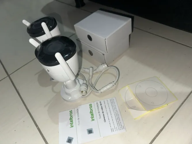 Kit 2 Câmeras de Segurança Externa Intelbras IM5SC