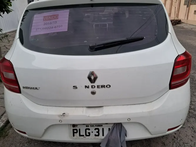 Renault Sandero Expression Flex 1.0 12V 5P 2019