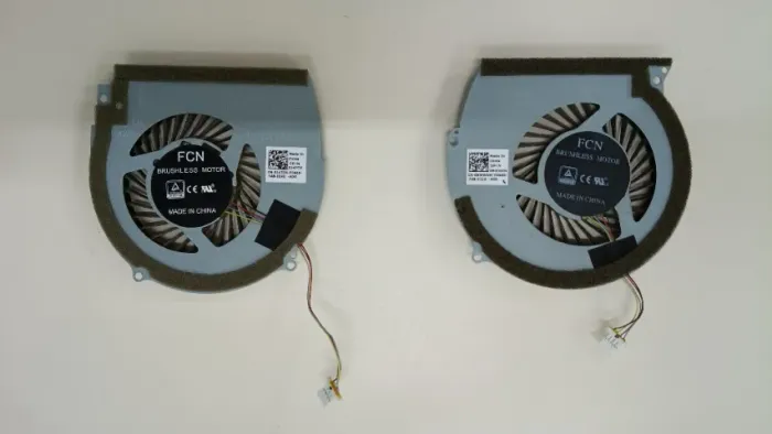 Kit 2 Ventoinhas Dell Inspiron 15 Gaming 7566/7567 Original 5V