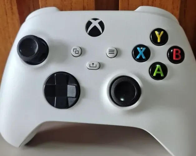 Controle Xbox Series S Branco