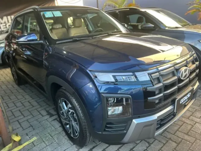 Hyundai Creta Platinum 1.0 TB 12V Flex AUT 2026
