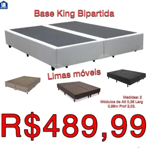 Base King Bipartida - novas