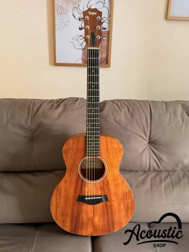 VIOLÃO TAYLOR GS MINI-E-KOA 