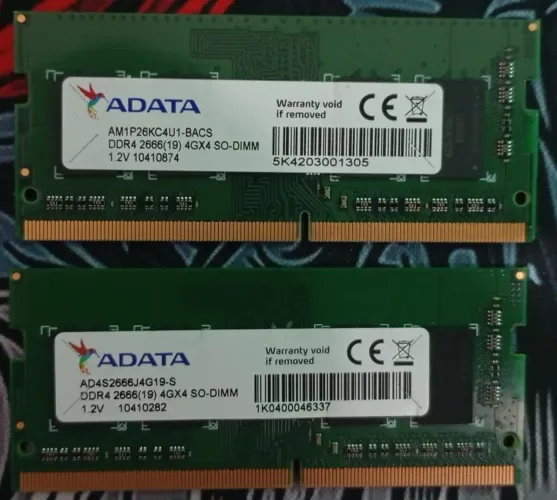 KIT MEMÓRIA RAM 4GB DDR4
