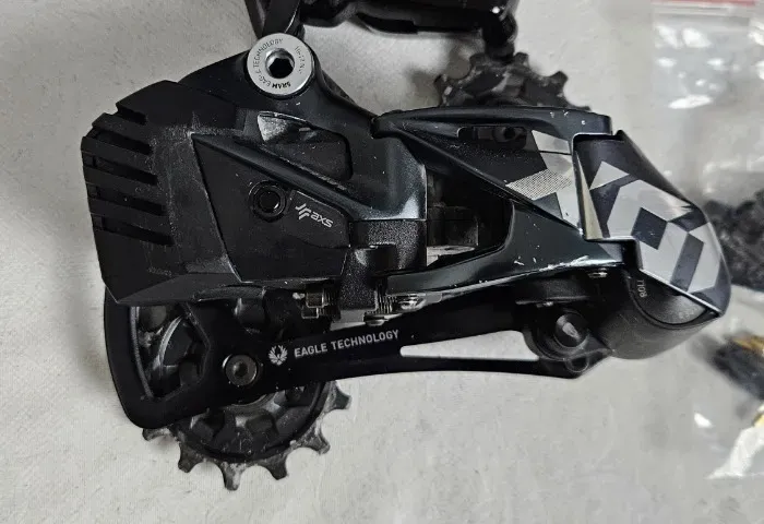 Cambio Sram X01 axs com bateria