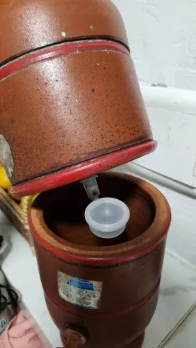 Filtro de barro 