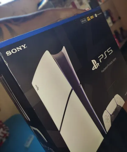 PS5 slim digital lacrado modelo 2026