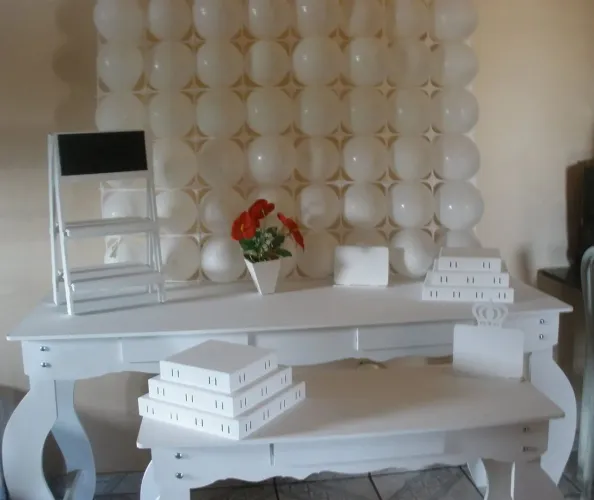 Desapego Kit Festa MDF Branco
