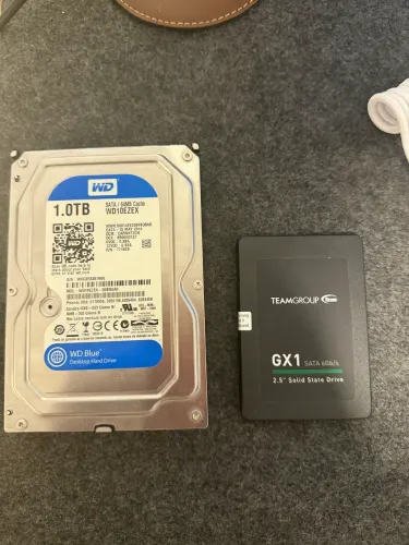 SSD120gb +HDD 1tb