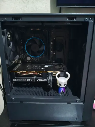 Pc gamer rtx 5060 (3 meses) peças novas