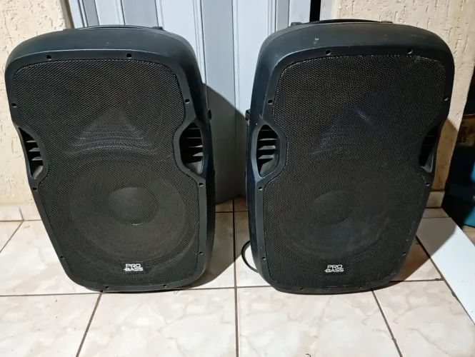 Caixas ativa e passiva top