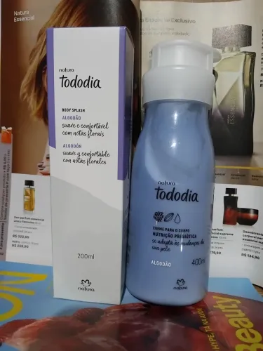 Produtos avon natura