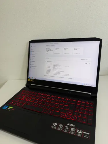 NOTEBOOK GAMER ACER NITRO 5