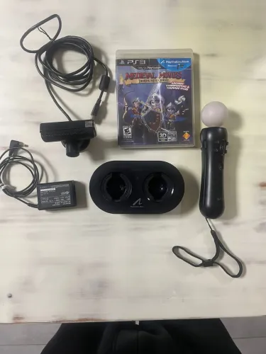 Kit Playstation move para ps3 e ps4