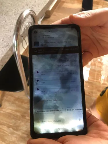 CELULAR SANSUNG X COVER PRO BARATO COM DEFEITO NA TELA PRA APROVEITAMENTO DE PEÇAS