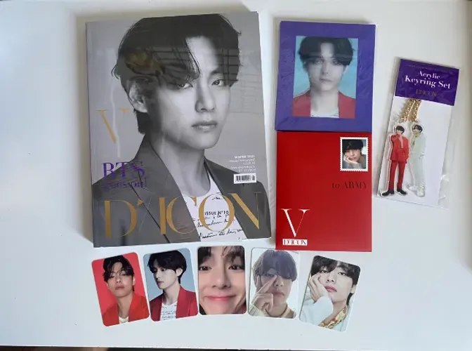 BTS Dicon - Taehyung V - conjunto completo