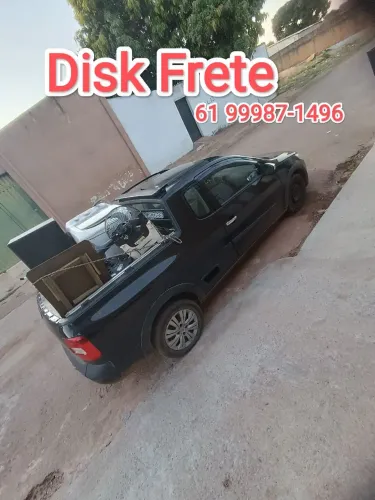 Frete em águas lindas 