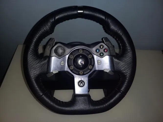 Volante Logitech G920 + Câmbio 