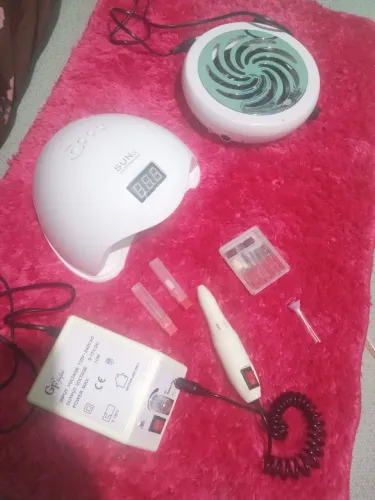 Kit de design de unha de gel