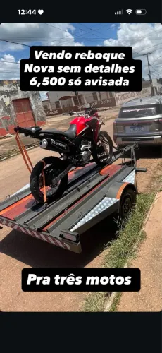 REBOQUE CARRETINHA PARA CARRO