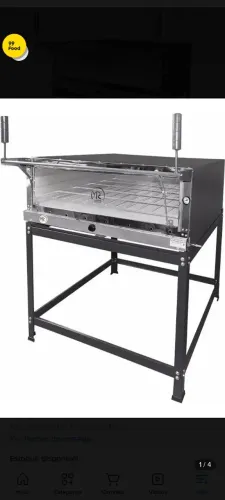 Forno Industrial 95x95