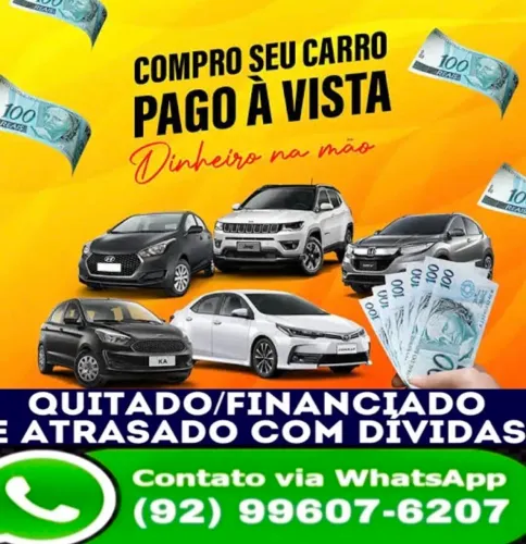 compramos carro já financiado quitado