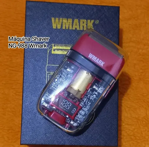 Máquina Shaver Wmark NG 988 Nova Lacrada Sem Uso 