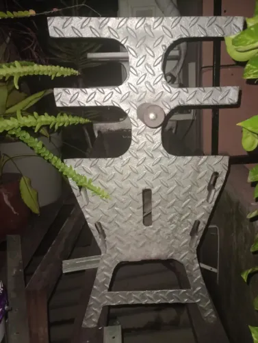 Churrasqueira de alumínio