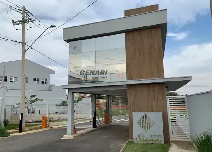 Terreno à venda no condomínio Jardim Siena com 266m² em Indaiatuba, SP