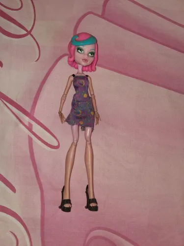 Boneca monster high crie seu monstro