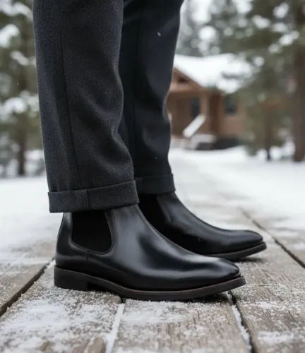 Bota Chelsea Preta Masculina ? Nova, Nunca Usada ? Tam. 41