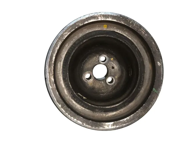 Polia Eixo Virabrequim Fiat Fire 1.0 1.3 1.4 REF 55198247 C/Ar/DH Idea Palio Strada Siena