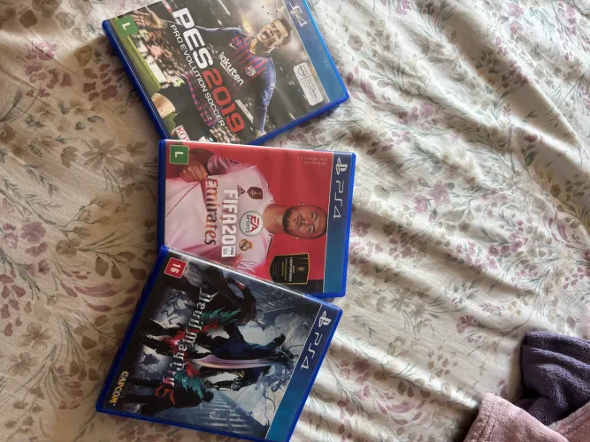 Vendo ou troco jogos de PS4